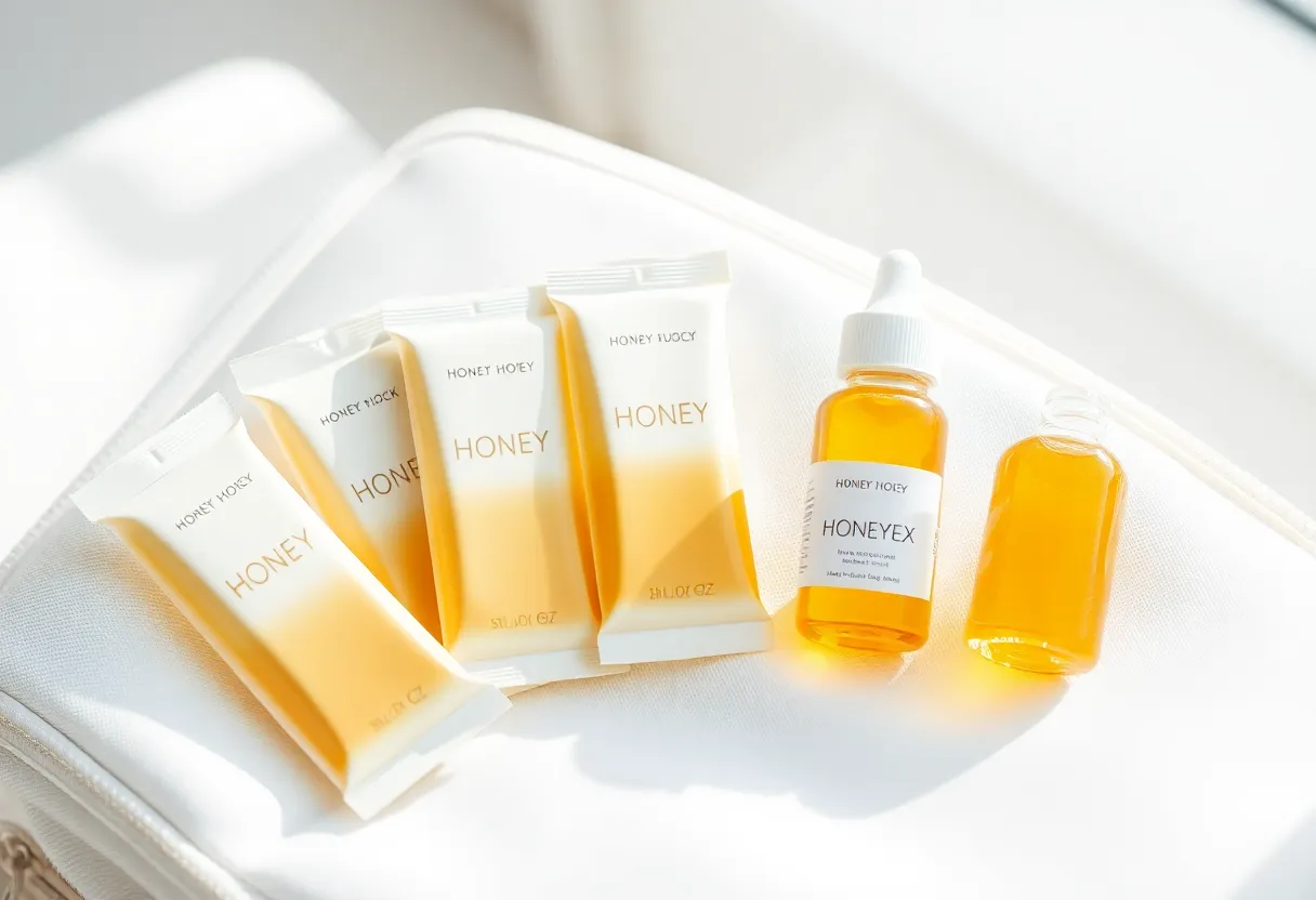 여행 가방 필수템, 꿀의 놀라운 효능 5가지