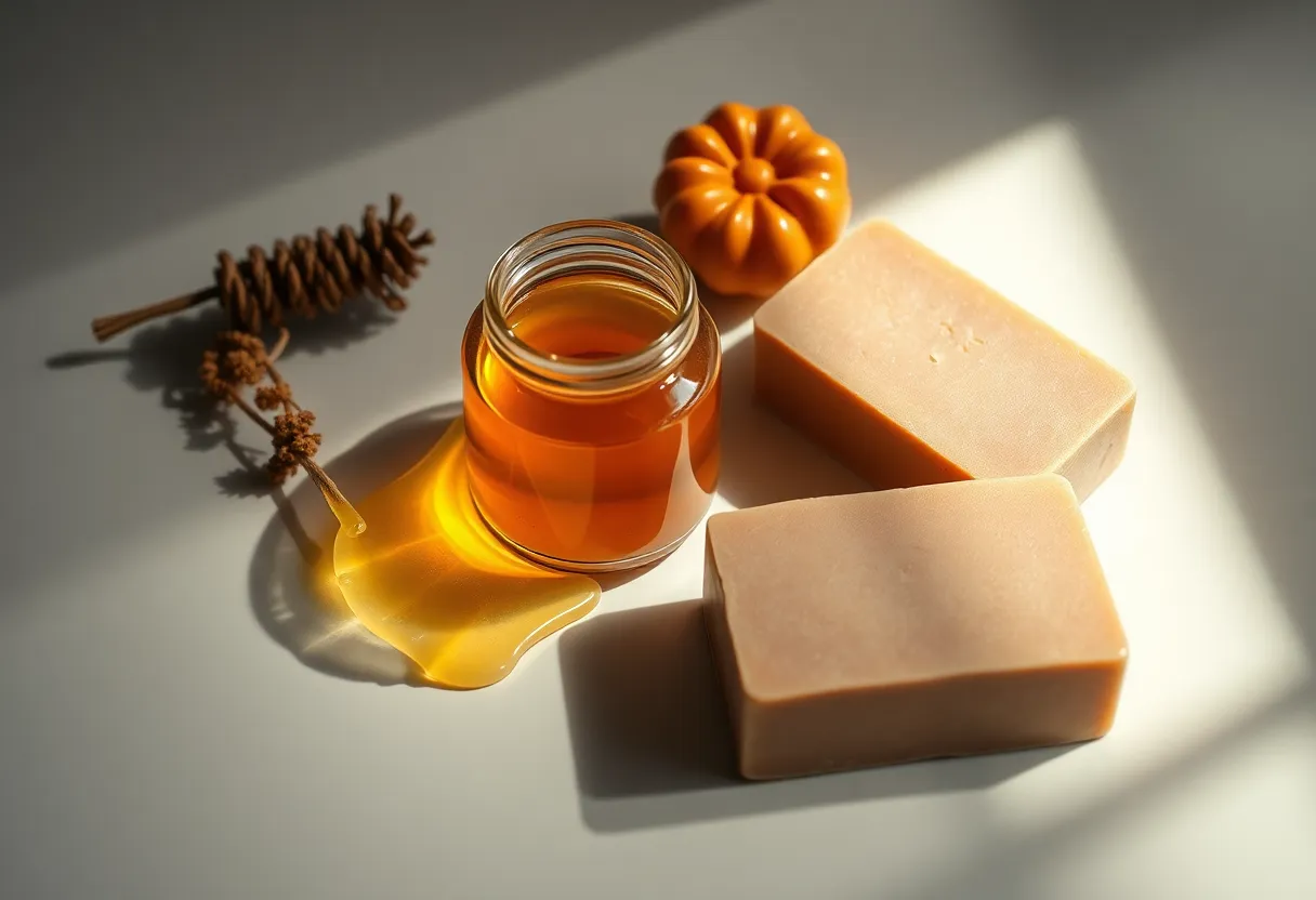 피부에 좋은 비단풀 차 천연비누 활용법