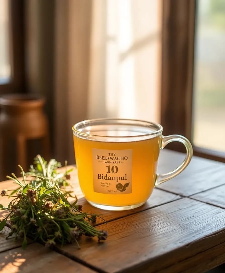 비단풀 차 건강하게 즐기는 비법 공개