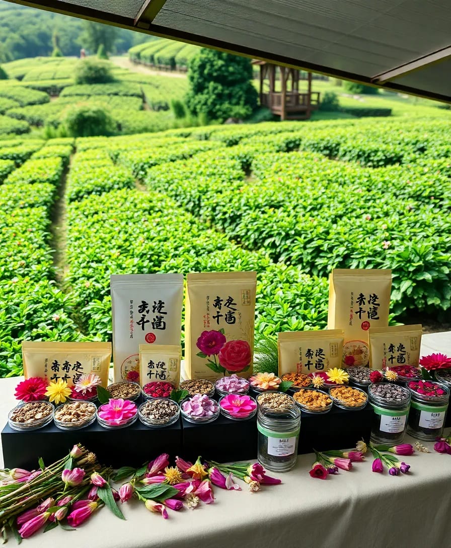 고객 만족도를 높이는 백화초 농원의 프리미엄 꽃차 전략