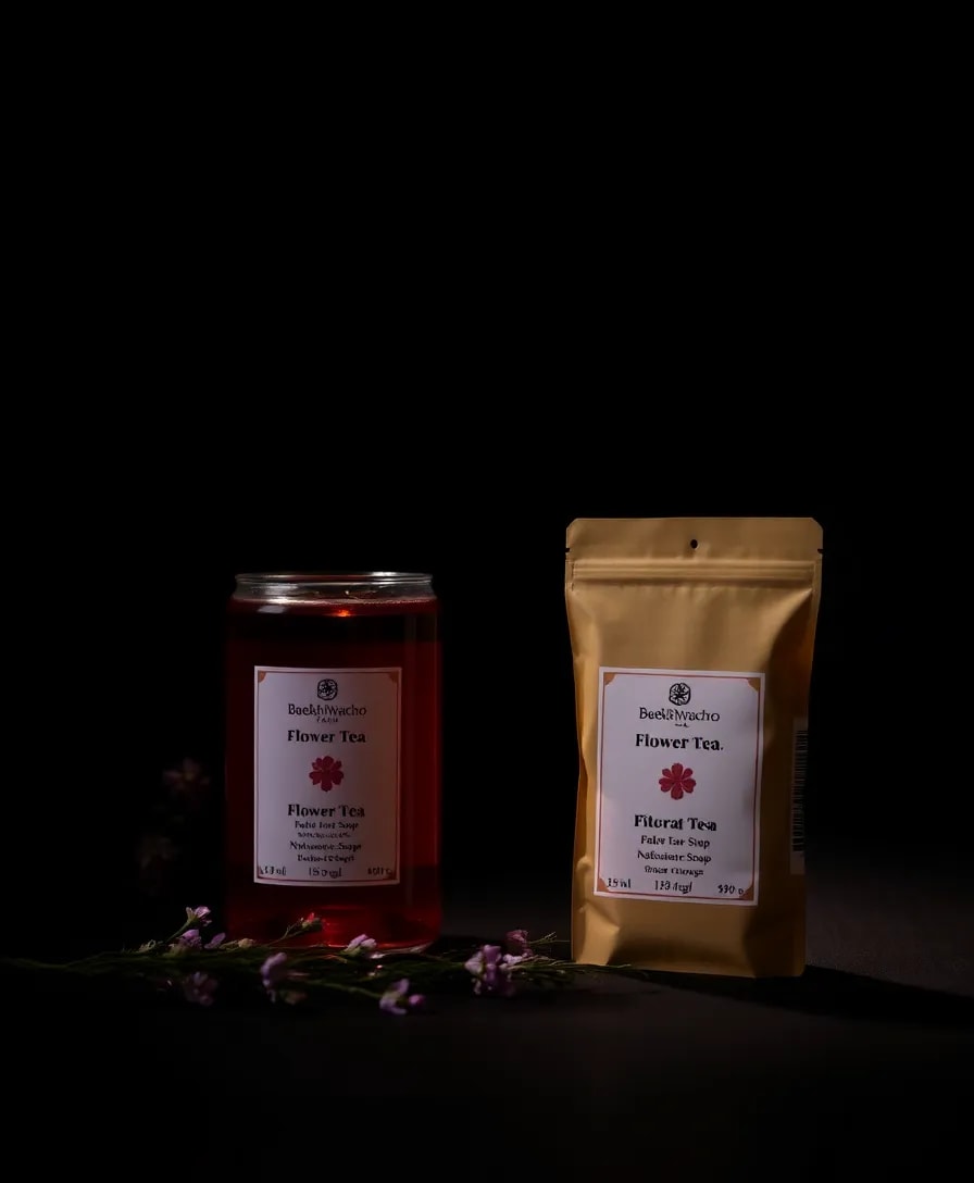 꽃차와 천연비누로 자연 담은 건강한 아름다움