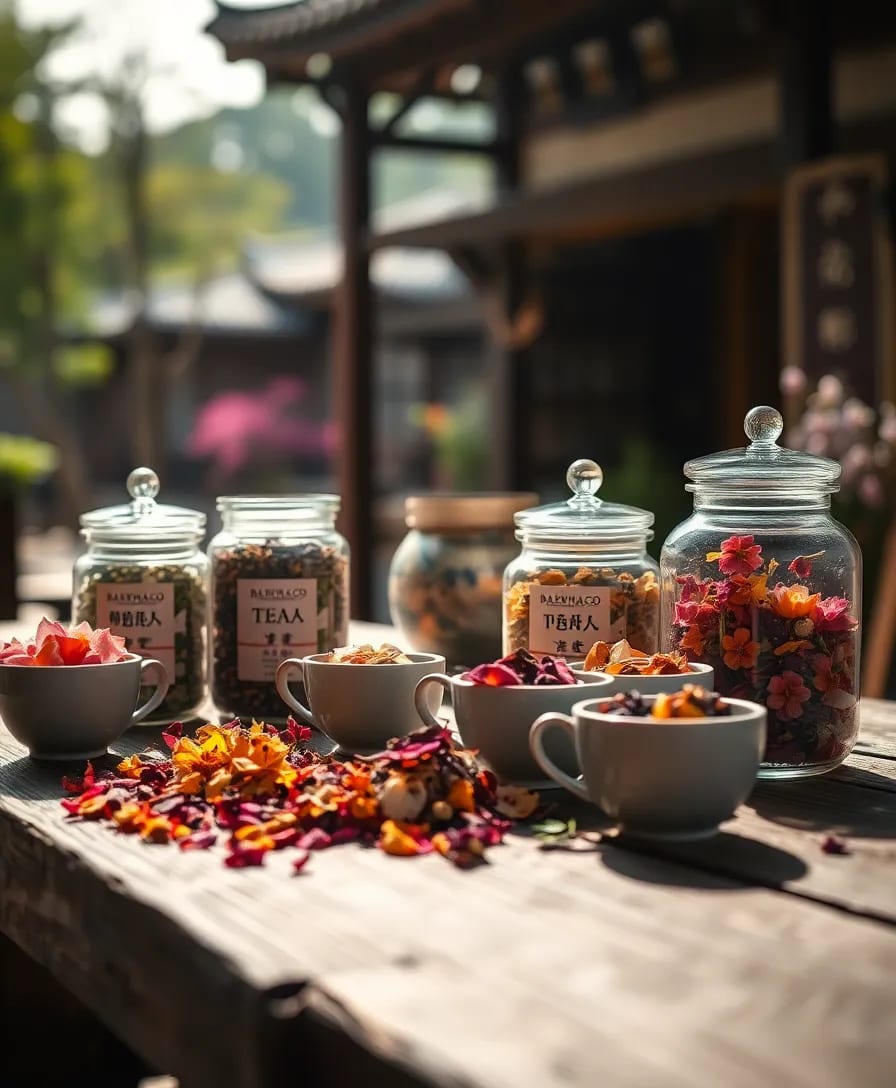 한정 블렌딩 꽃차가 인기 있는 특별한 이유