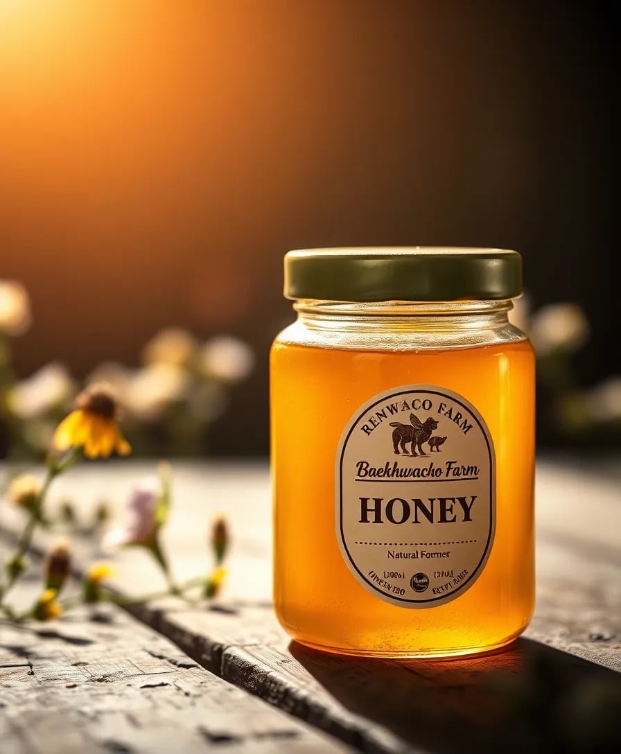 백화초 농원 꿀로 지키는 건강과 아름다움