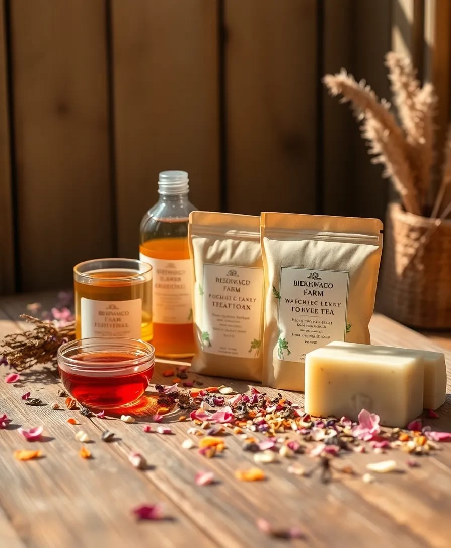 꽃차와 천연비누로 피부 관리하는 법