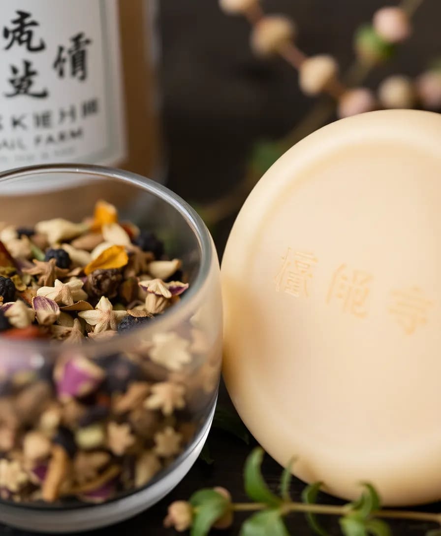 백화초 활용 건강 미용 꽃차와 천연비누 효과