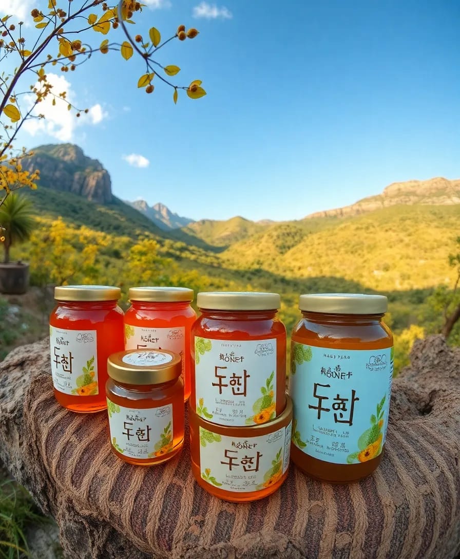 서천 백화초 농원에서 얻는 깨끗한 꿀의 비밀