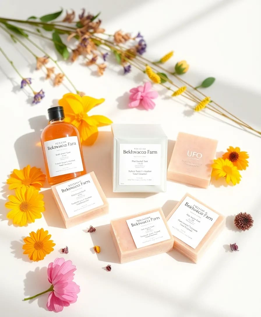 백화초 농원 꽃차와 천연비누, 고객 감동 실현한 이유