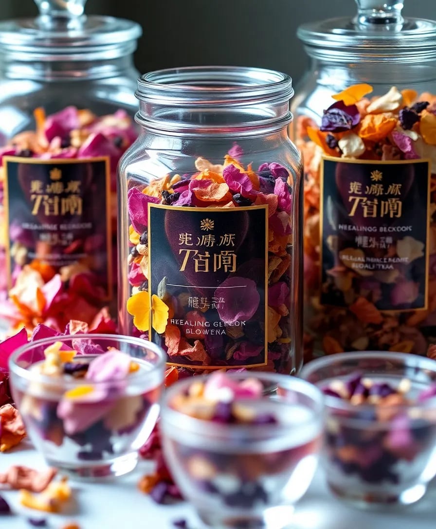 은은한 꽃향기 가득한 백화초 꽃차 체험