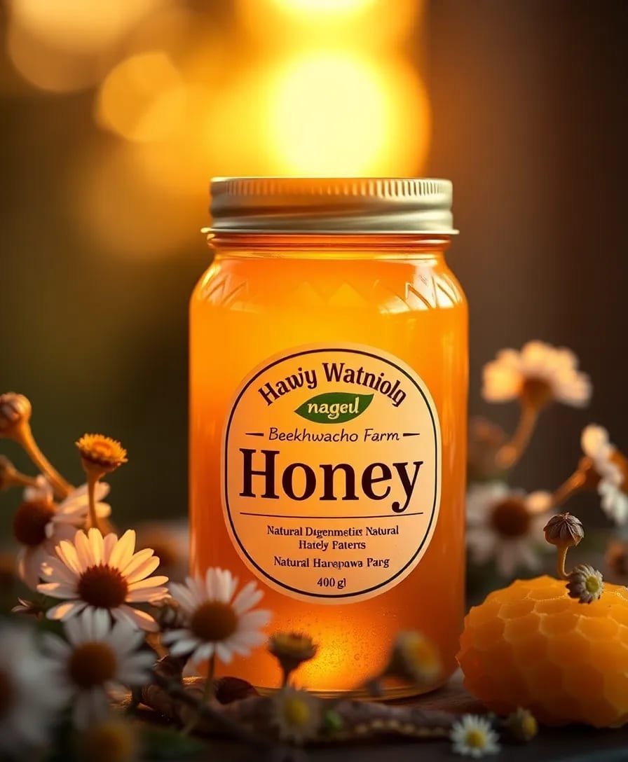 백화초 농원의 천연 꿀로 건강한 변화: 실제 사례로 알아보기