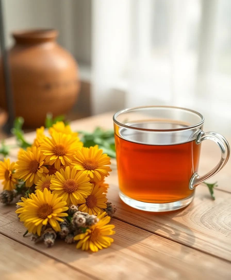 백화초 농원의 자연 성분 꽃차와 천연비누로 피부 자극 감소 방법