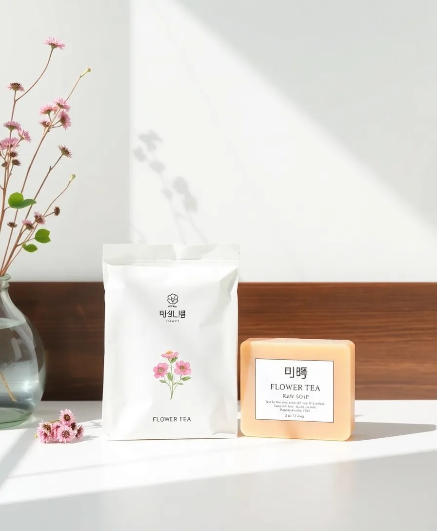 백화초 농원의 건강과 아름다움을 되찾아주는 꽃차와 천연비누 체험기