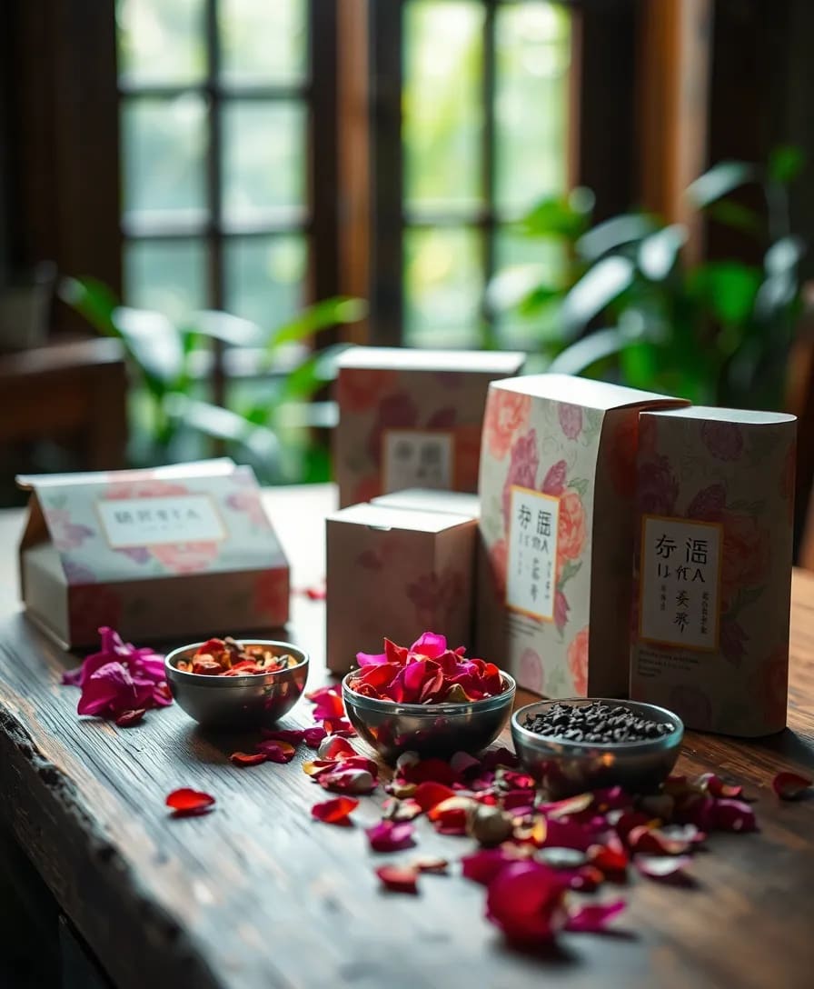 백화초 농원의 꽃차 성공 비결과 차별화 전략