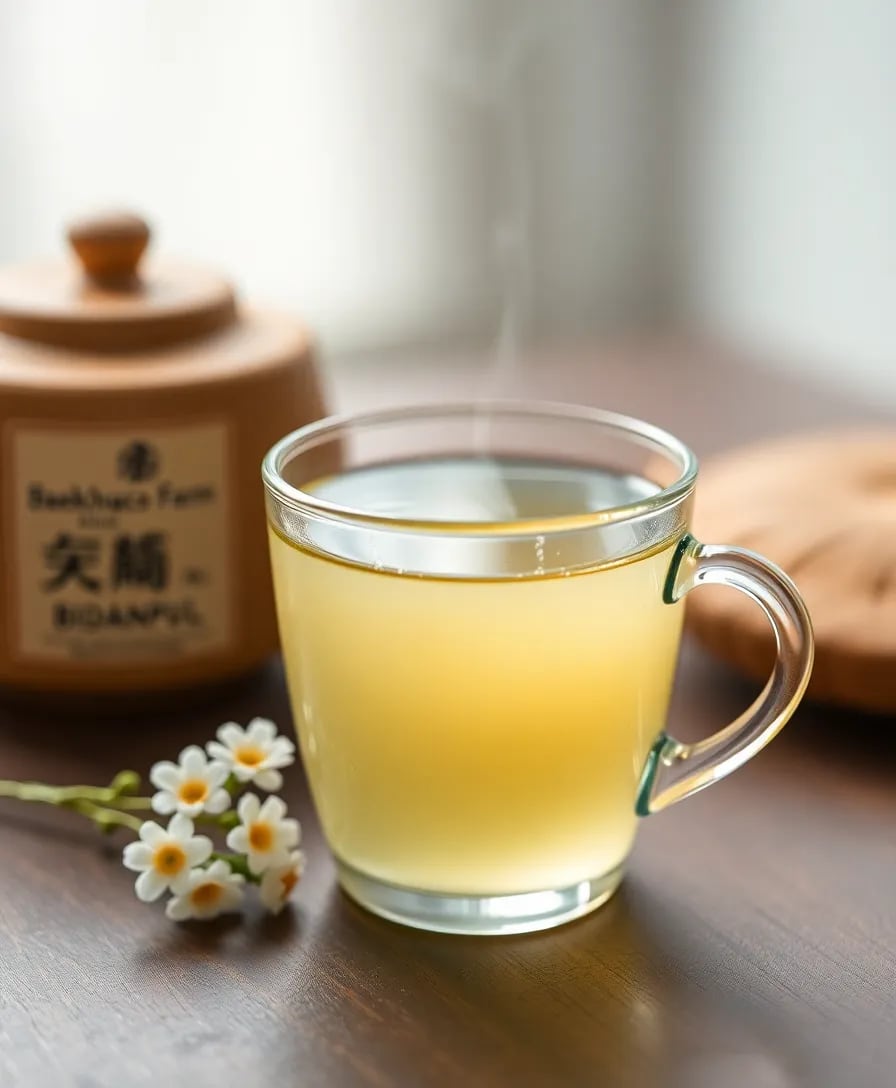 비단풀 차 자연의 생명력 담은 건강 음료 추천