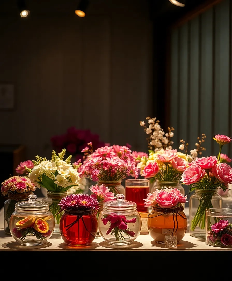 백화초 꽃차의 자연 향기 가득한 비결 소개