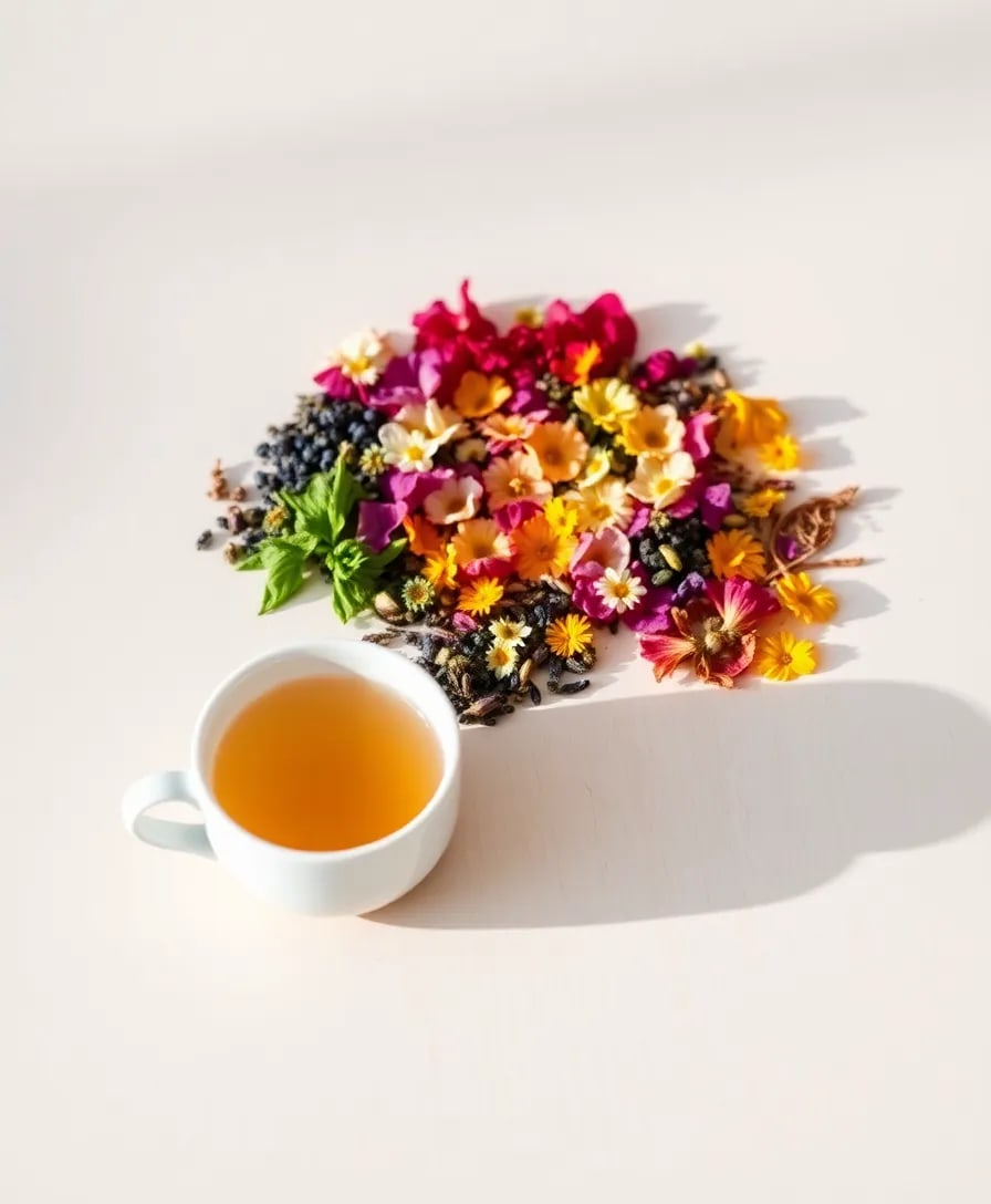 백화초 꽃차가 건강 선물로 주목받는 비결은
