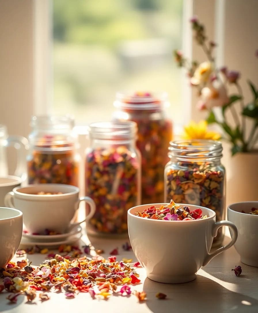 꽃차 고르는 법과 단계별 선택 방법 안내