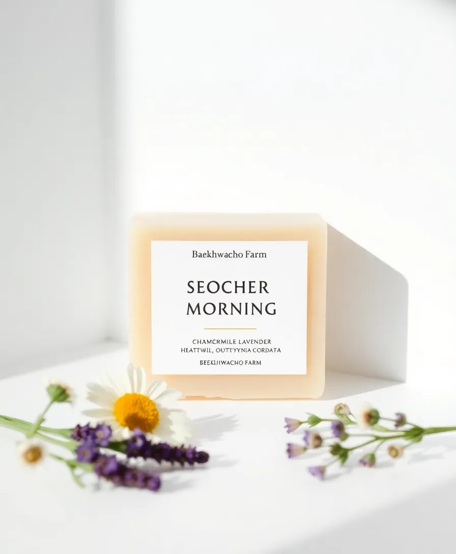 피부 고민에 도움 주는 천연비누 사용 후기