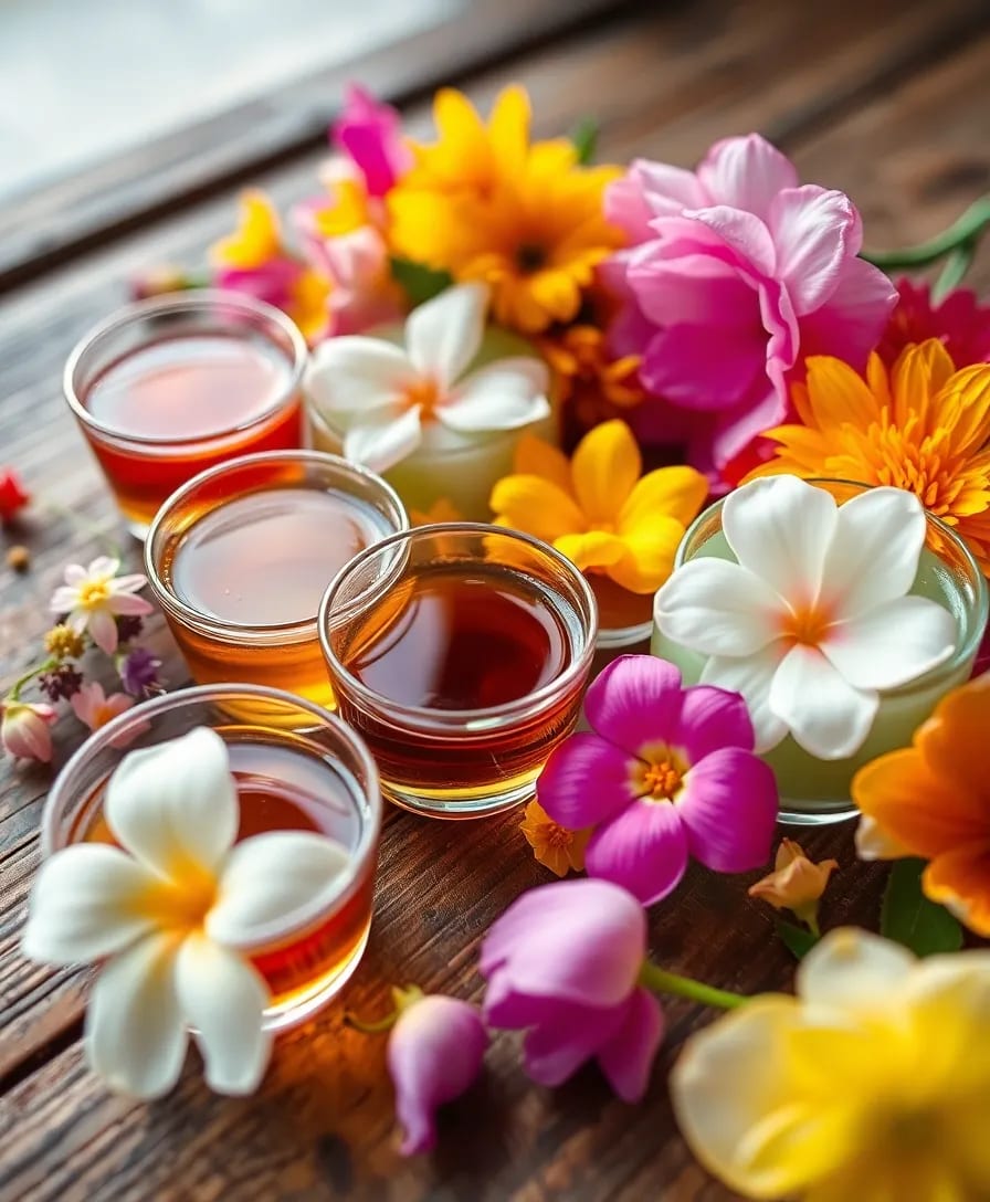 꽃차 선택부터 만들기까지 단계별 즐기는 방법