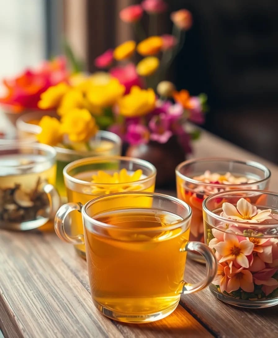 꽃차 선물로 마음을 전한 상황별 사례 소개