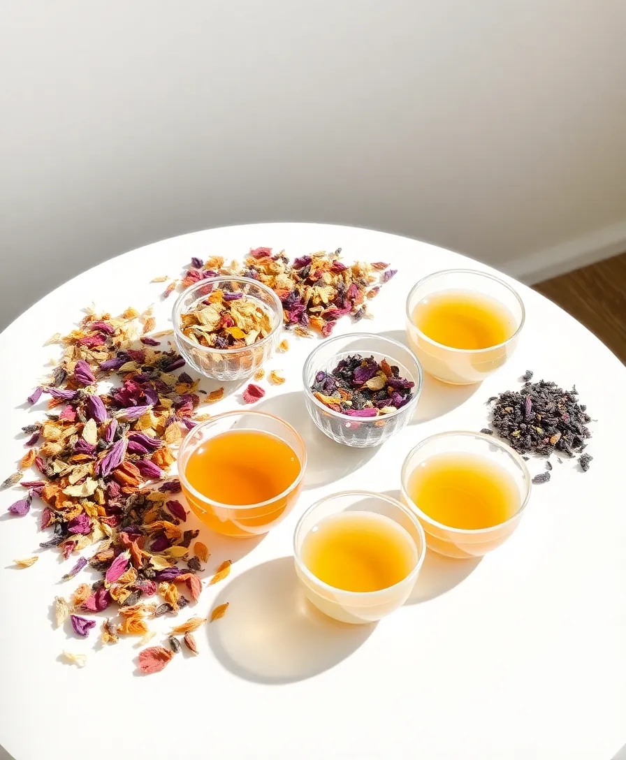 커피 대신 꽃차가 건강에 좋은 이유 정리