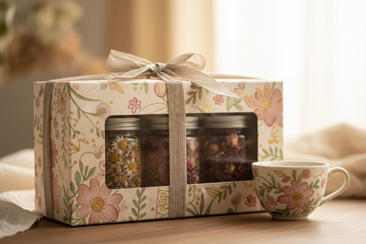 감성 담은 꽃차 선물 포장 방법 비교 분석