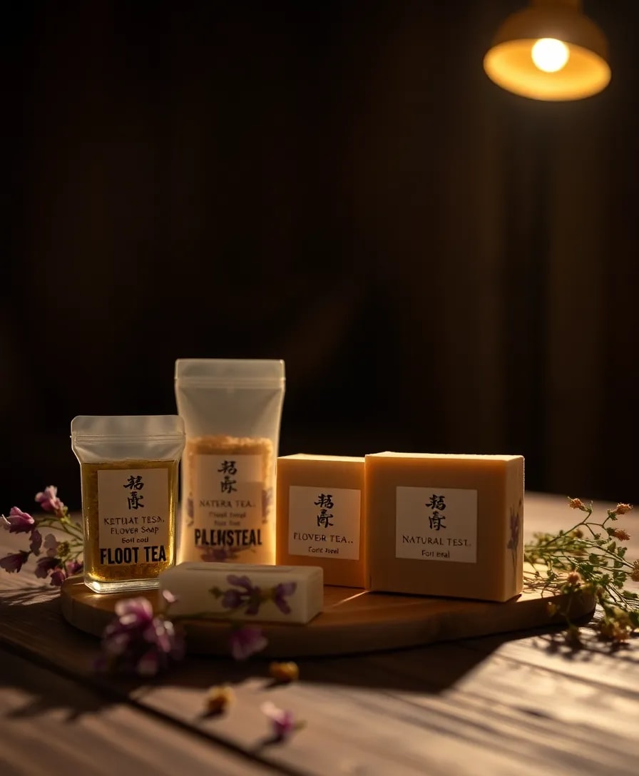 꽃차 천연비누로 고객 신뢰를 높인 백화초농원