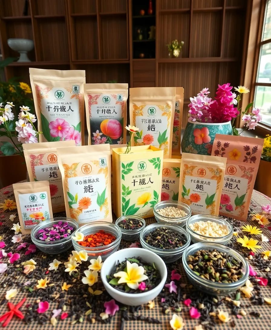 백화초농원 꽃차로 지역 경제 살린 성공 사례