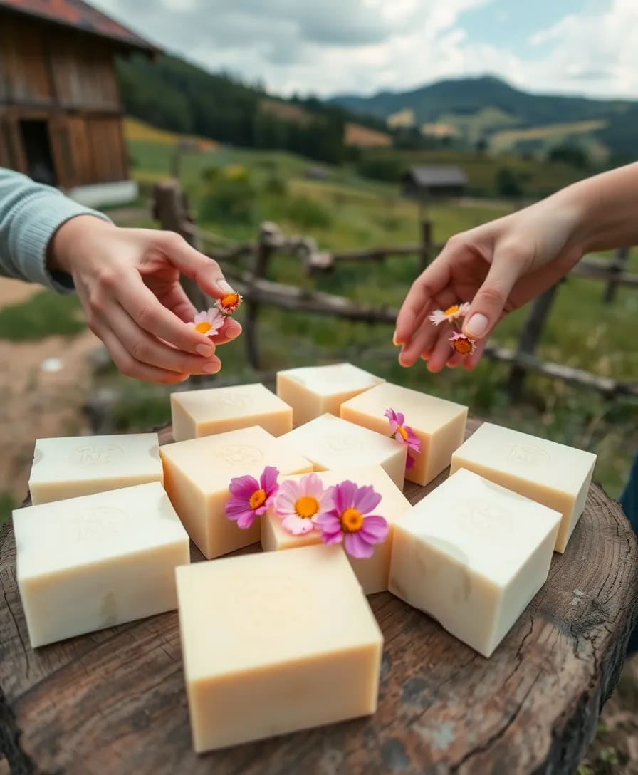 천연비누로 피부 고민 해결한 사례 분석