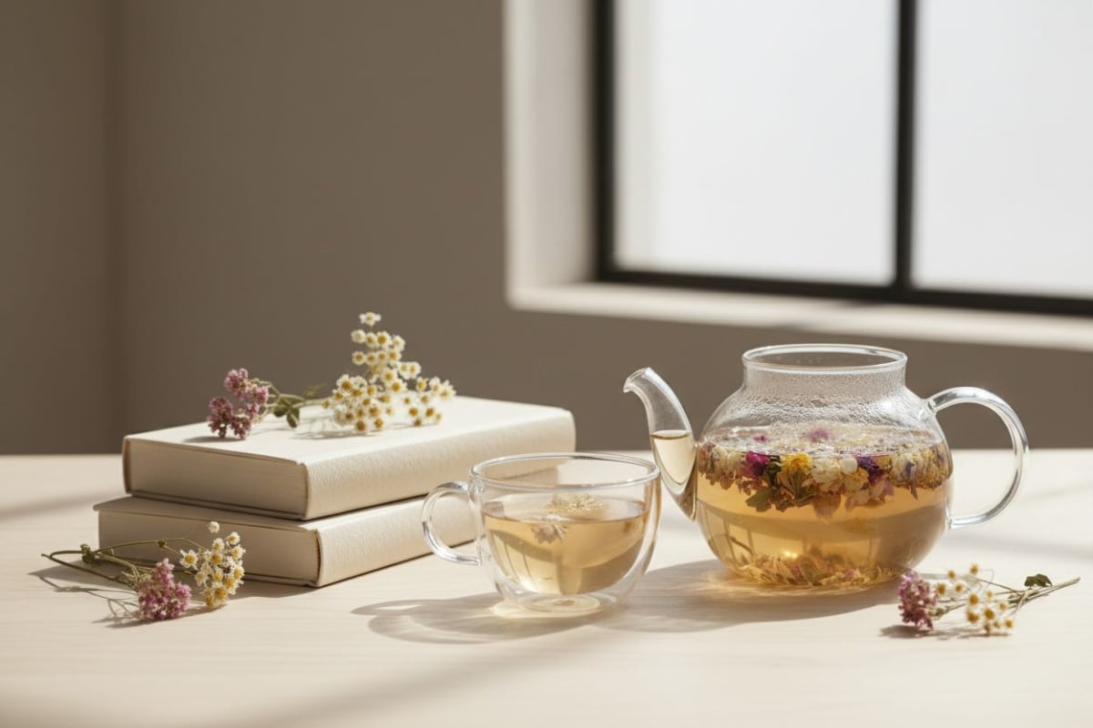 꽃차의 역사와 지혜가 오늘날에 주는 가치