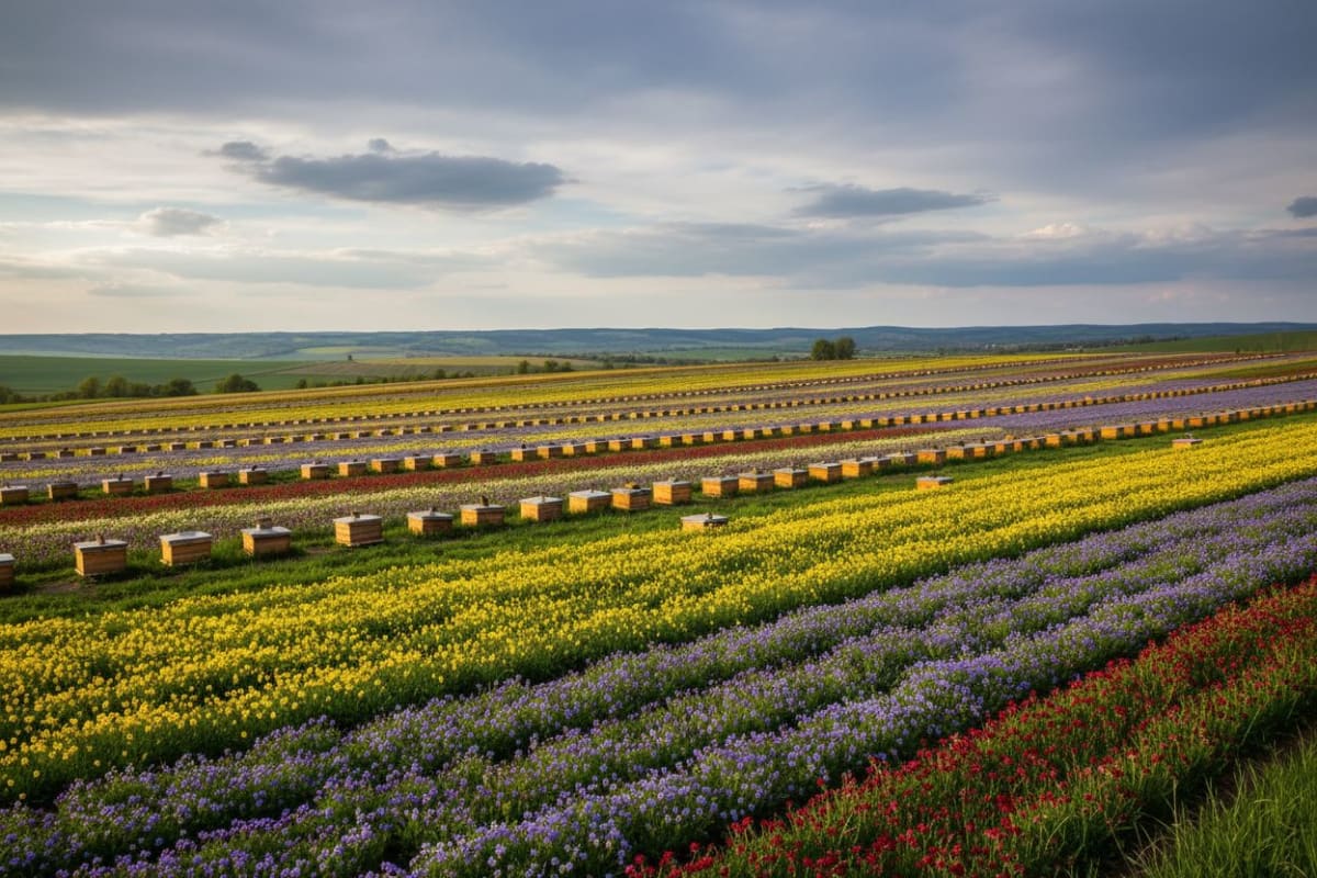 꿀벌 보금자리에서 숙성까지 꿀 생산 3단계 정리