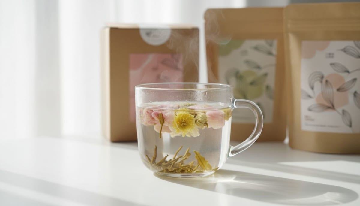 꽃차가 심리적 안정에 좋은 세 가지 이유