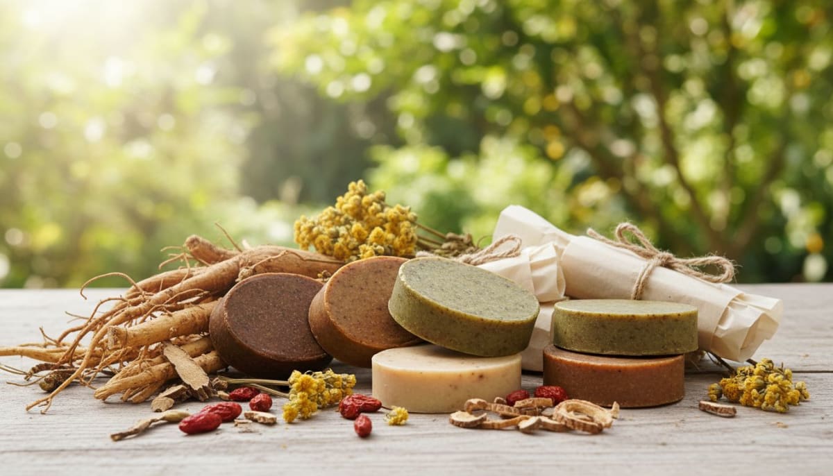 백화초 농원 한방약초비누 30일 사용 피부두피 변화를 위한 단계별 실천법