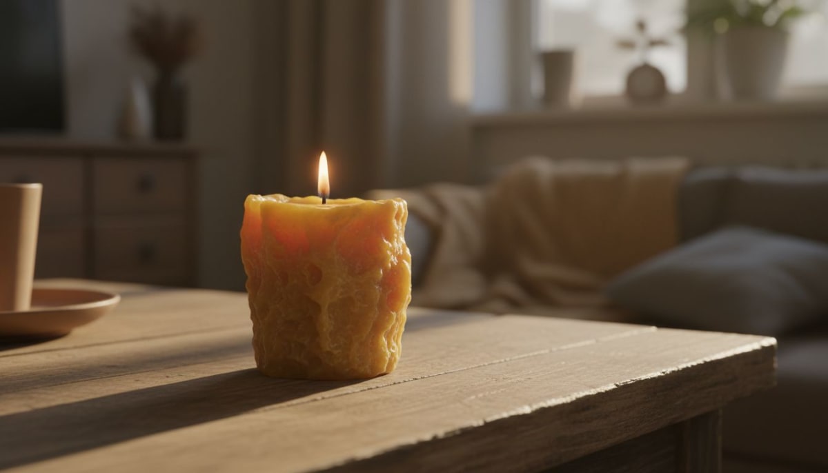 밀랍초 그을음 너머의 진실 백화초 농원의 안심 여정