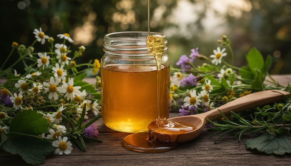 피로회복에 꿀이 좋은 이유 자연의 활력