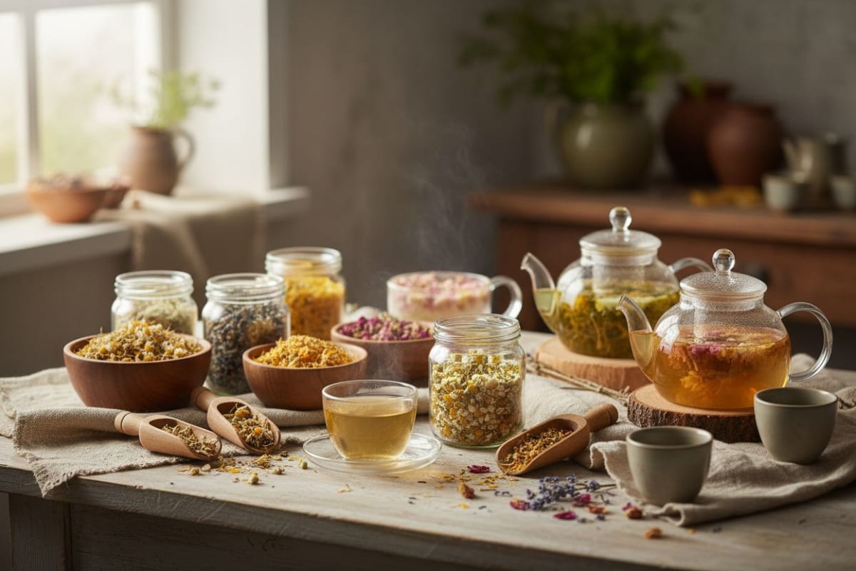 꽃차로 전하는 가족의 행복한 일상과 비결 5가지