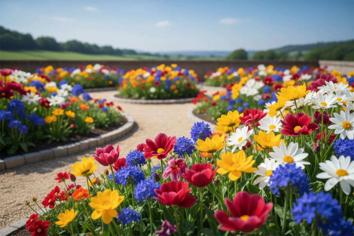 백화초 농원에서 추억을 만드는 세 가지 방법