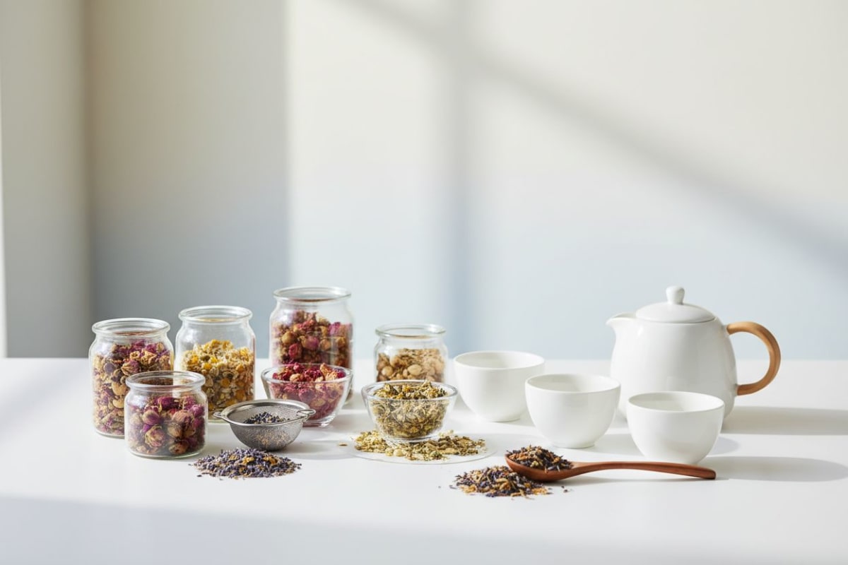 백화초 농원에서 즐기는 꽃차 체험과 가족 나들이