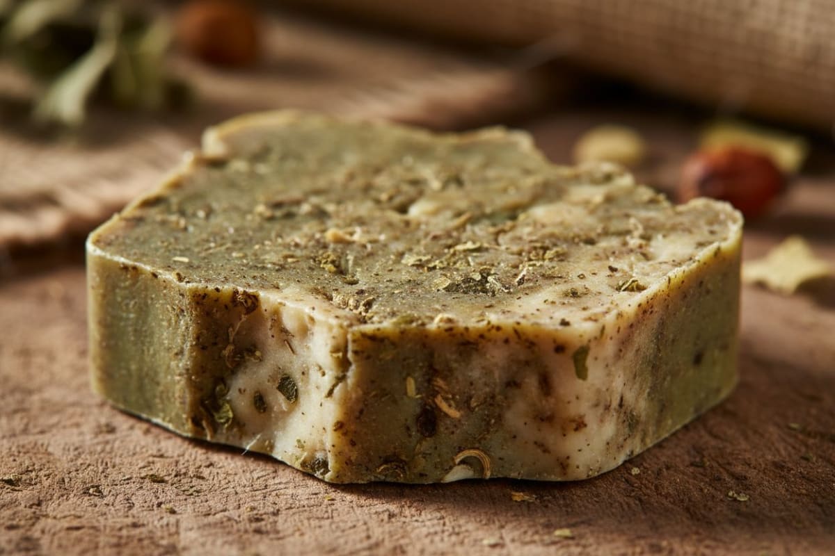 한방 약초 비누로 탈모 개선에 도움 주는 원리