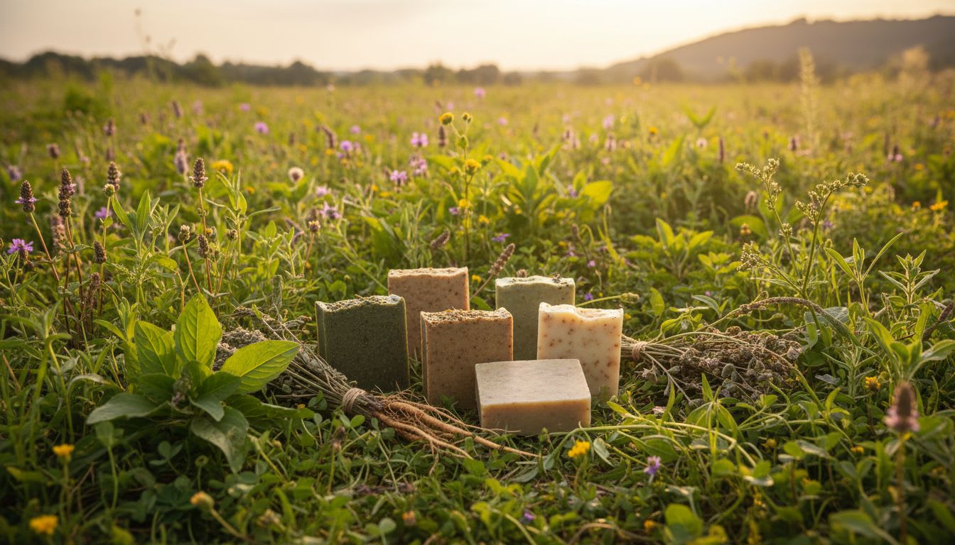 한방약초비누 피부 자극 걱정 마세요