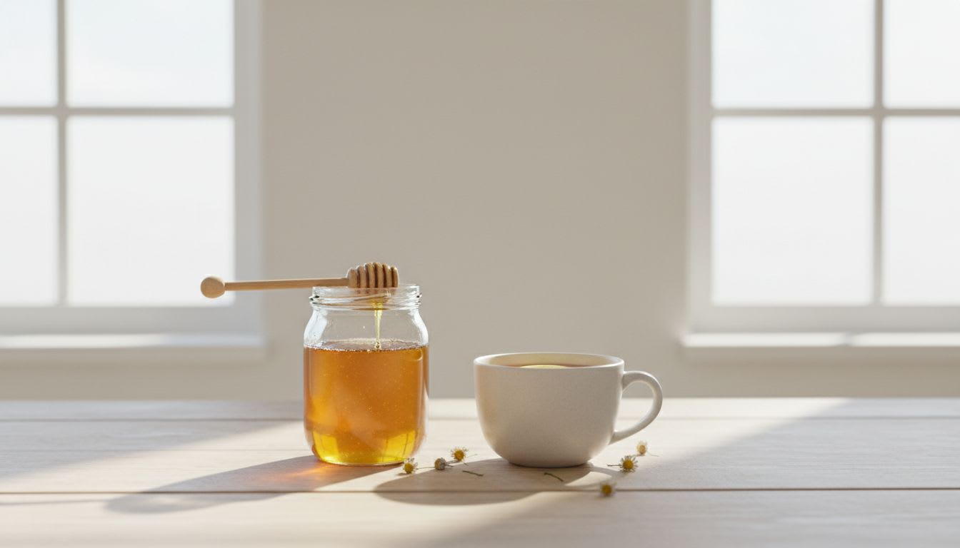 꿀차 아침 vs 저녁 시간대별 효능과 현명한 섭취 가이드