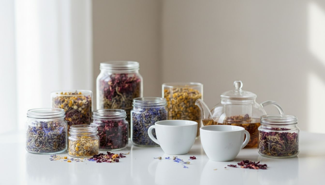 당뇨 환자 꽃차 음용 백화초 농원 3가지 안전 수칙 총 정리