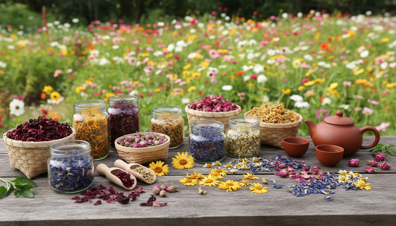 백화초 농원 꽃차 왜 사랑할 수밖에 없을까 그 특별한 이유