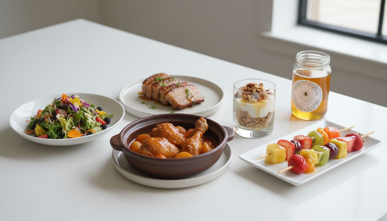 백화초 농원 꿀 활용 요리 레시피 5가지 맛과 건강을 위한 비법 정리