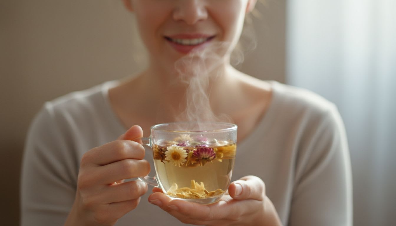 면역력 고민 약 대신 꽃차 백화초 농원 2인의 경험이 답인가요