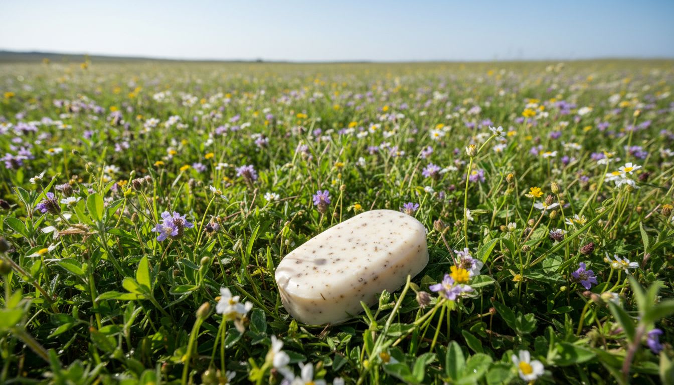 백화초 약초비누의 모든 것 자연농법과 피부 치유의 비밀