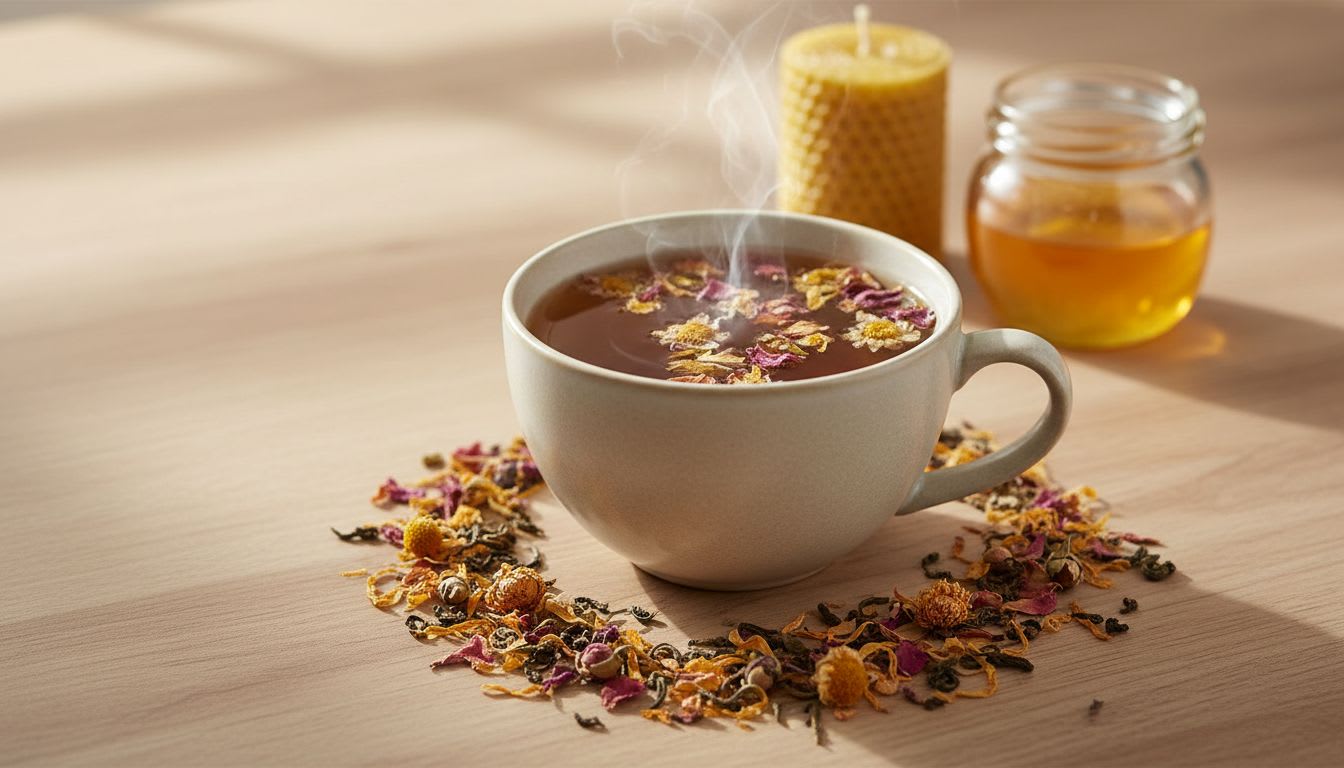 가족 건강 위한 꽃차 습관 첫걸음 제대로 내딛고 계신가요