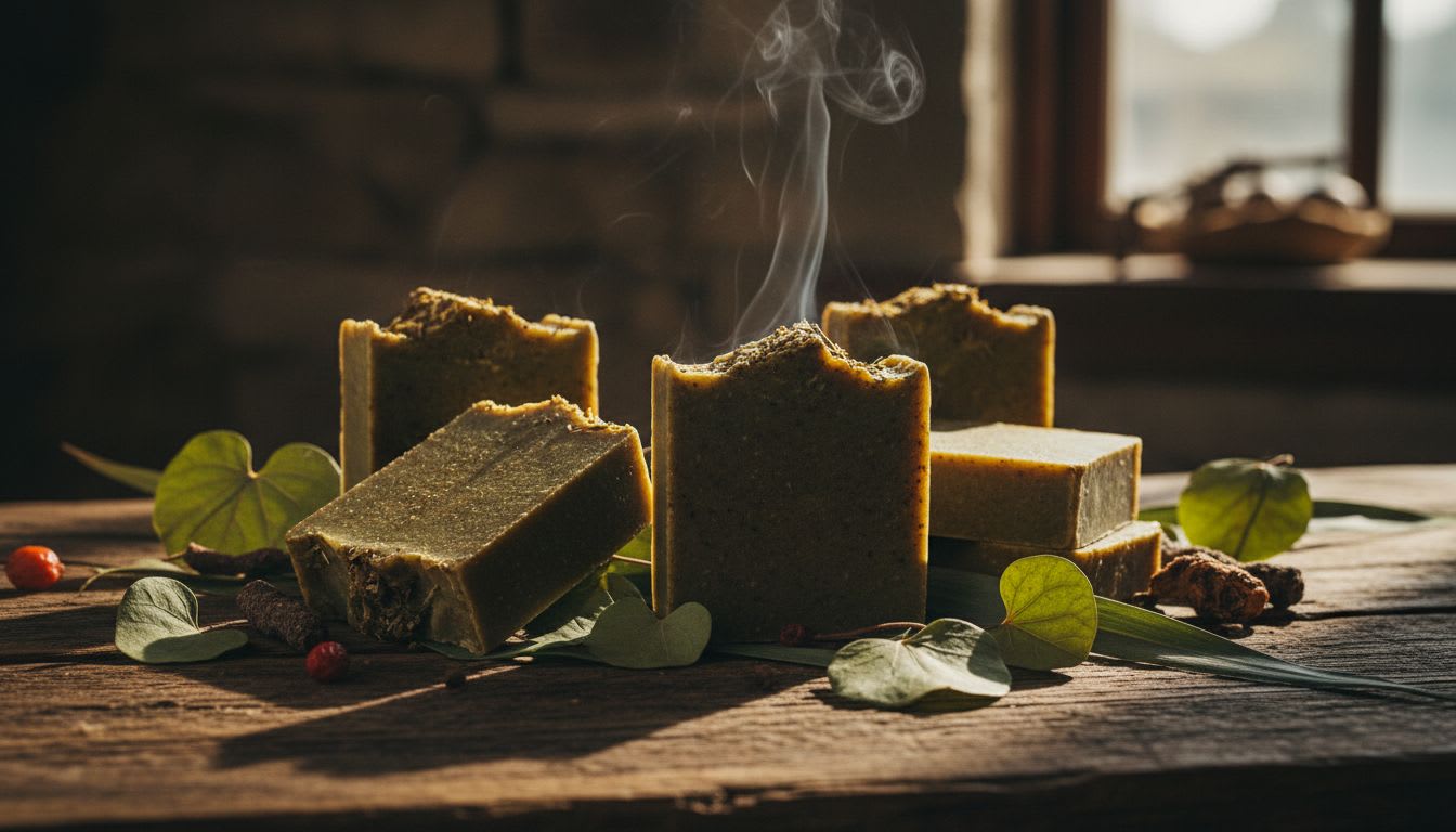 백화초 농원 한방약초비누 탈모 개선을 위한 활용법 총정리