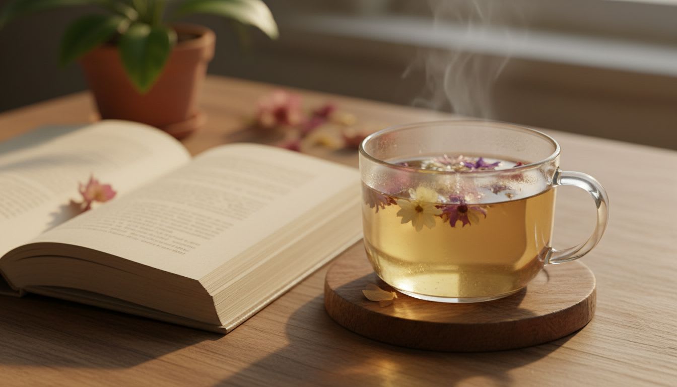 백화초 농원 꽃차와 감성 충전 추천 책 7선 총정리