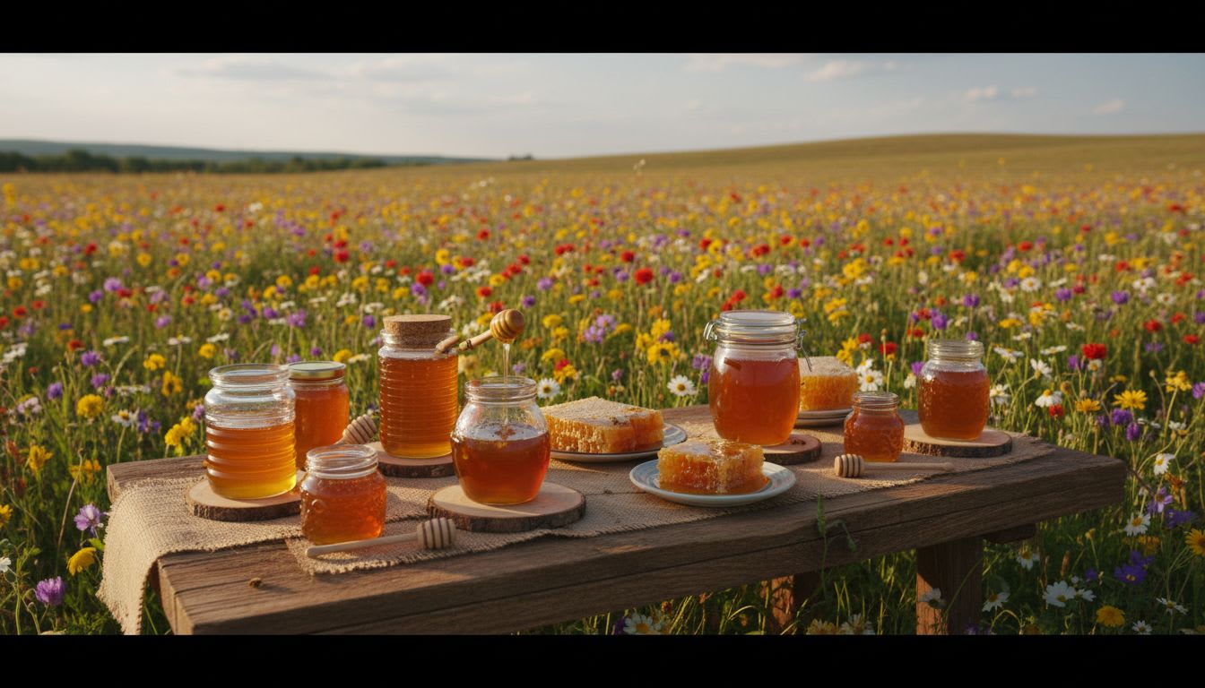 꿀 항산화 성분 제대로 알고 건강하게 활용하는 법