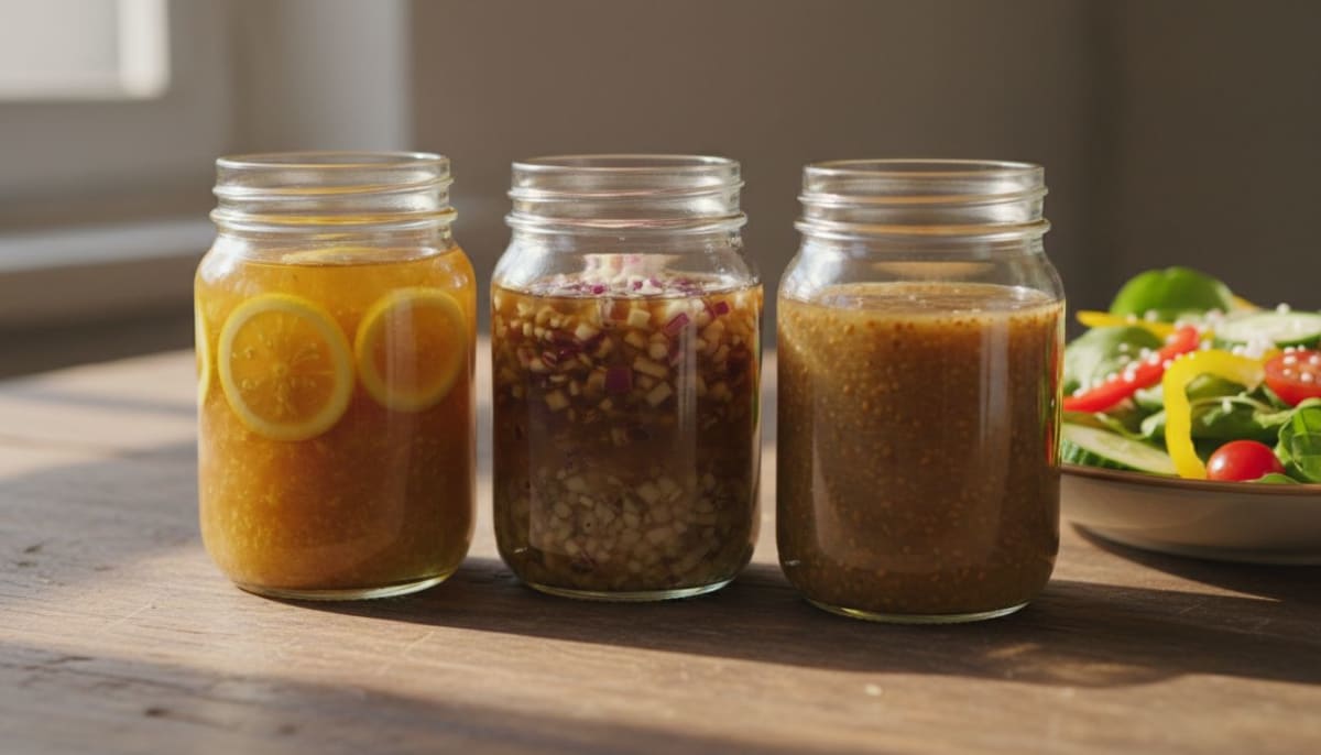 시판 드레싱 vs 백화초 꿀 드레싱 당신의 샐러드 선택은 3가지 레시피로 확인